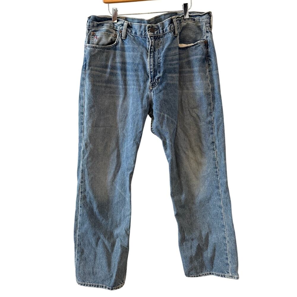 Vintage Polo Ralph Lauren 1967 Denim Jeans 38 x 30